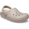 Crocs Clog »Classic Lined«, Pantolette, Hausschuh, Winterschuh mit Warmfutter