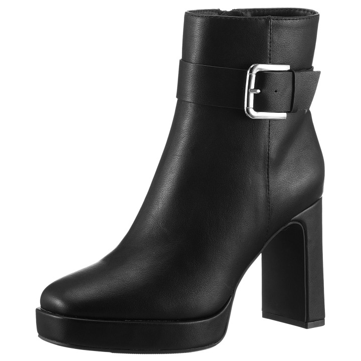 Aniston SHOES Stiefelette, Abendstiefelette mit Plateau - NEUE KOLLEKTION