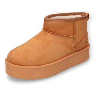 Dockers by Gerli Winterboots, Plateauboots, Schlupfstiefel mit kuscheligem Warmfutter