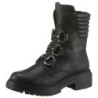 Rieker Winterstiefelette, Winterboots, Bikerboots, Blockabsatz, mit gepolstertem Schaftrand