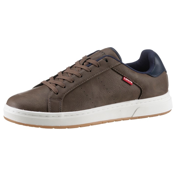 Levi's® Sneaker »PIPER«, Schnürer, Halbschuh, Freizeitschuh mit Label