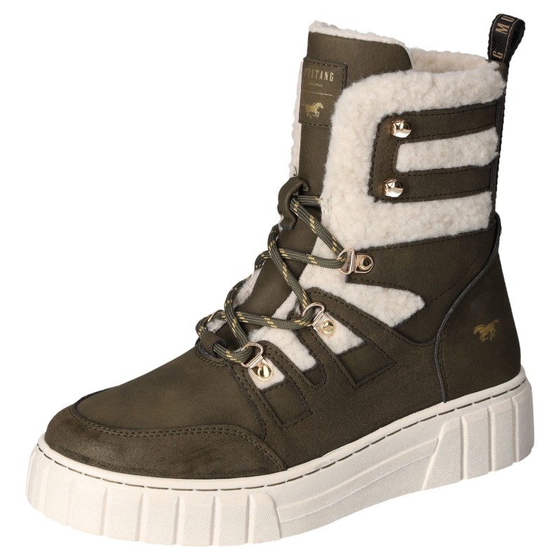 Mustang Shoes Winterboots, Schnürboots, Plateauboots, Snowboots mit Anziehlasche