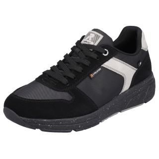 Rieker EVOLUTION Sneaker, Freizeitschuh, Halbschuh, Schnürschuh mit gepolstertem Schaftrand