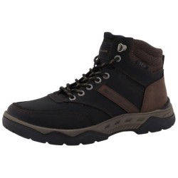 TOM TAILOR Schnürboots, High Top-Sneaker, Trekkingschuh mit Ösen im Bergsteiger-Look