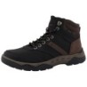 TOM TAILOR Schnürboots, High Top-Sneaker, Trekkingschuh mit Ösen im Bergsteiger-Look