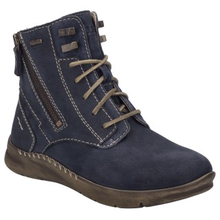Josef Seibel Winterboots »Conny 55«, Winterboot, Schnürboots, Komfortschuh mit Warmfutter