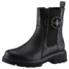 Remonte Chelseaboots, Blockabsatz, Businessmode, Stiefelette mit schöner Zierschnalle
