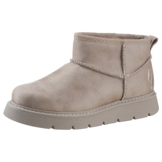 Skechers Schlupfboots »KEEPSAKES LITE«, Plateaustiefel, Winterstiefel mit wärmender Memory Foam Ausstattung