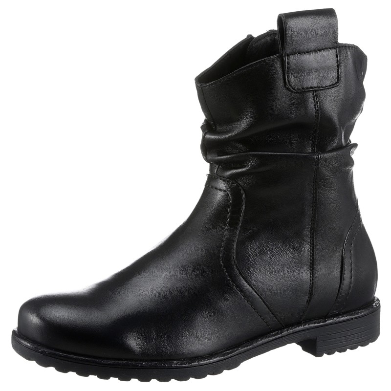 Ara Stiefelette »LIVERPOOL«, Komfortschuh, Cowboyboots in Bequemweite G (- weit)