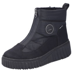 Rieker Winterboots, Outdoorboots, Snowboots mit Reißverschluss am Rist