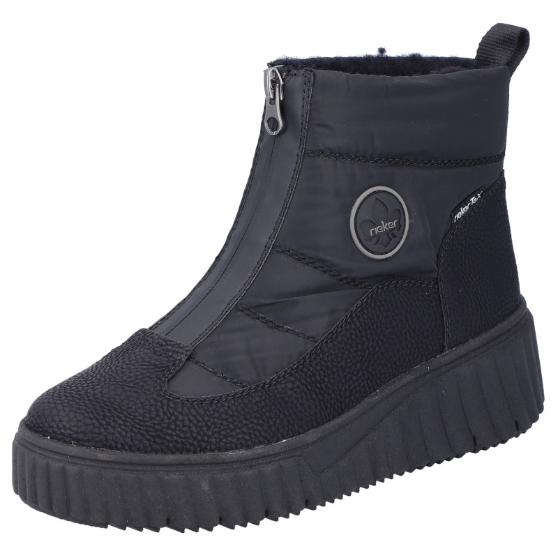 Rieker Winterboots, Outdoorboots, Snowboots mit Reißverschluss am Rist