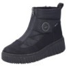 Rieker Winterboots, Outdoorboots, Snowboots mit Reißverschluss am Rist
