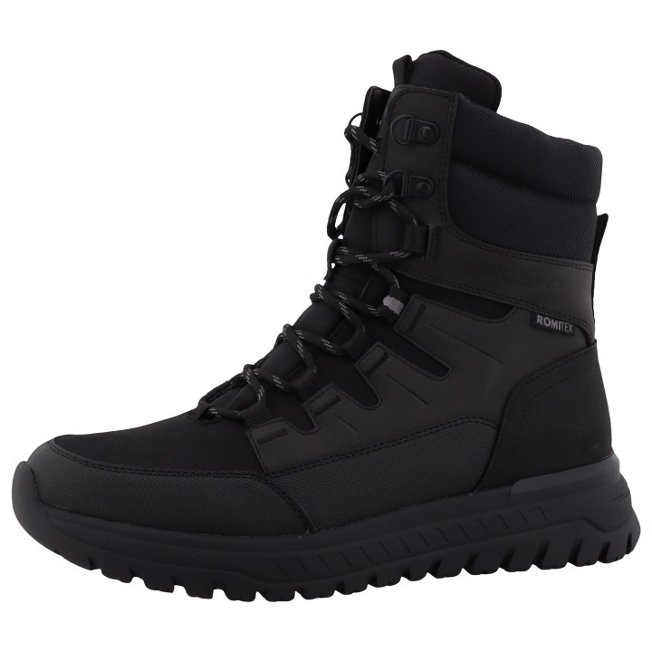 Romika Winterboots, Keilabsatz, Schnürboots, Outdoorschuh mit Innenreißverschluss