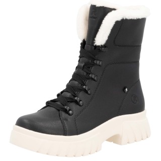 Rieker EVOLUTION Winterboots, Schnürboots, Plateaustiefelette, Profilsohle, Innenreißverschluss