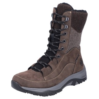 Rieker Winterboots, Outdoorboots, Stiefelette mit TEX und Innenreißverschluss