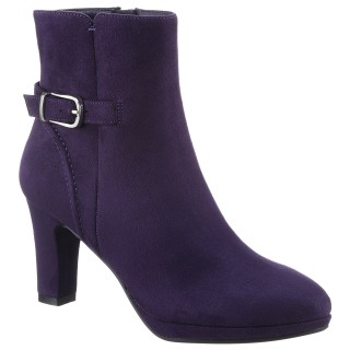 Aniston SHOES Stiefelette, Reißverschluss-Stiefelette, Trichterabsatz - NEUE KOLLEKTION