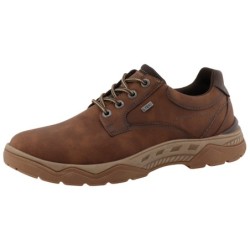 TOM TAILOR Schnürschuh, Halbschuh, Freizeitschuh mit gepolstertem Schaftrand