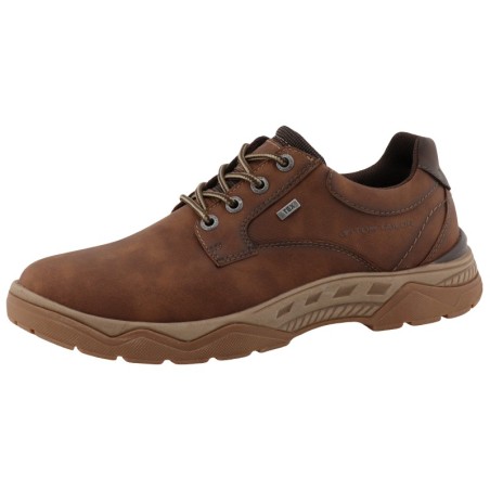TOM TAILOR Schnürschuh, Halbschuh, Freizeitschuh mit gepolstertem Schaftrand