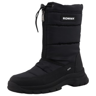 Romika Winterstiefel, Keilabsatz, Schlupfstiefel mit wasserabweisender ROMITEX-Membran