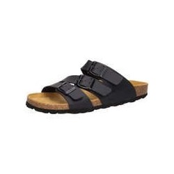 Bio Life Pantolette Damen schwarz|schwarz|schwarz|schwarz|schwarz|schwarz|schwarz|schwarz