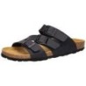 Bio Life Pantolette Damen schwarz|schwarz|schwarz|schwarz|schwarz|schwarz|schwarz|schwarz