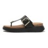 Fitflop Zehentrenner "GEN-FF", Keilabsatz, Sommerschuh, Schlappen mit verstellbarer Schnalle