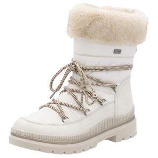 Remonte Winterboots, Blockabsatz, Winterstiefelette mit wasserabweisender TEX-Membran