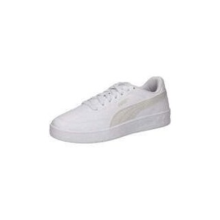 PUMA Court Classic Clean Sneaker Herren weiß|weiß|weiß|weiß|weiß|weiß|weiß|weiß|weiß|weiß