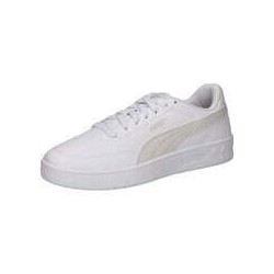 PUMA Court Classic Clean Sneaker Herren weiß|weiß|weiß|weiß|weiß|weiß|weiß|weiß|weiß|weiß