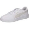 PUMA Court Classic Clean Sneaker Herren weiß|weiß|weiß|weiß|weiß|weiß|weiß|weiß|weiß|weiß