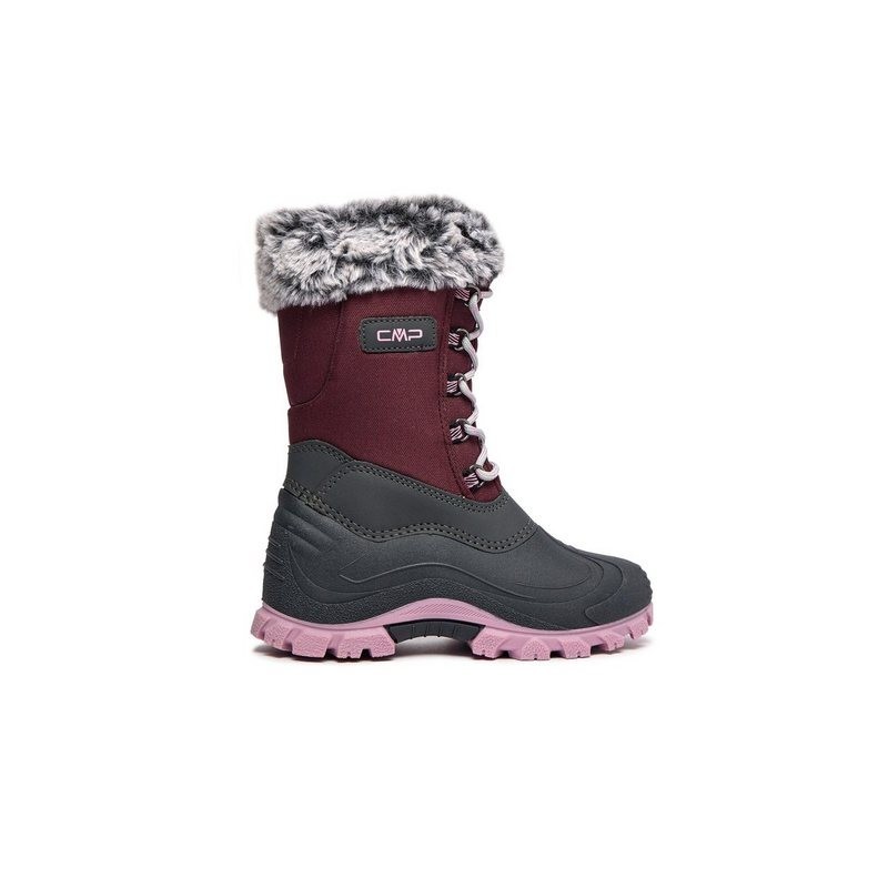CMP Schneeschuhe Magdalena Snowboots 3Q76455J Plum C904 Schnürschuh