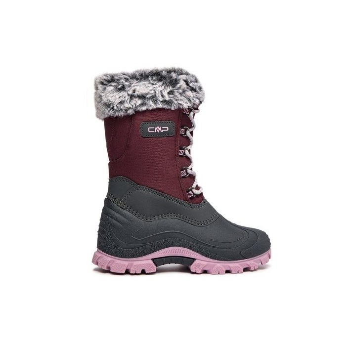 CMP Schneeschuhe Magdalena Snowboots 3Q76455J Plum C904 Schnürschuh