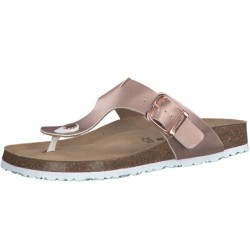 Tamaris Zehentrenner "CORRA", Sommerschuh, Schlappen mit angenehmen Zehensteg