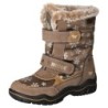 Mustang Shoes Winterstiefel, Winterstiefel, Klettstiefel in bequemer Weite