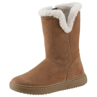 Geox Winterstiefel »J THELEVEN GIRL WPF«, Snowboots, Schlupfstiefel mit Warmfutter