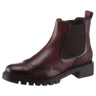 Ara Chelseaboots »TULSA«, Stiefelette, Schlupfboots mit Lyralochung, G-Weite (weit)