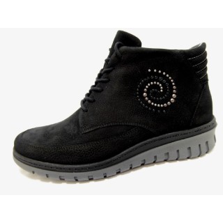 Waldläufer schwarz 7,5