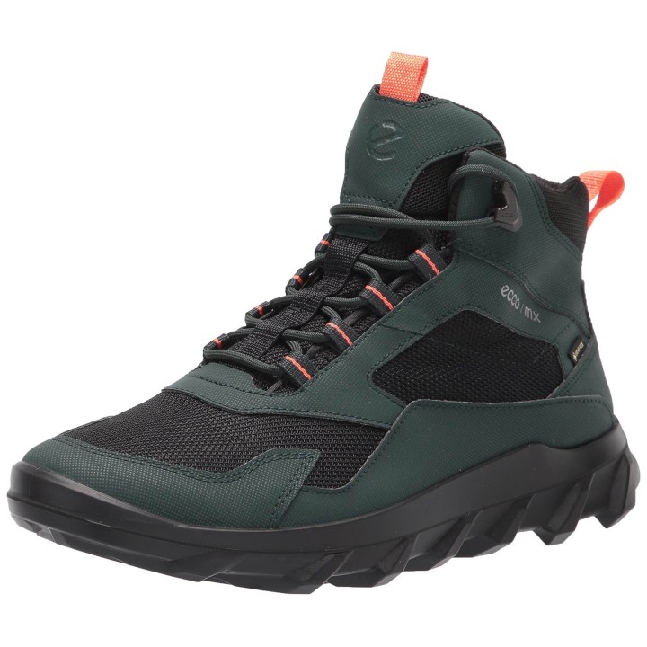 Freizeit Schnürer bunt Ecco - MIX M Low GTX Tex- Herrenstief... 41