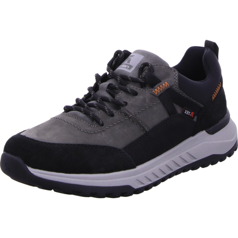Rieker HWK Herren Halbschuhe Herren Halbschuh in Grau, Größe... 47