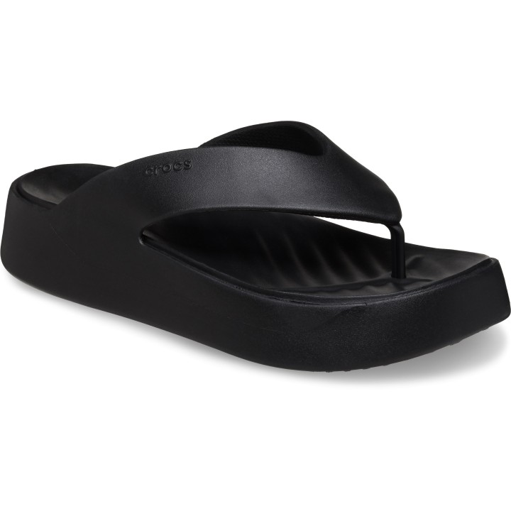 Crocs Zehentrenner »Getaway Platform Flip«, Plateau, Sommerschuh, Schlappen mit modischer Plateausohle