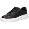 Calvin Klein Cupsole Lace Up Mono Damen schwarz|schwarz|schwarz|schwarz|schwarz|schwarz|schwarz|schwarz