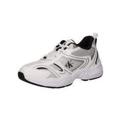 Calvin Klein Retro Tennis Mesh Ml Damen weiß|weiß|weiß|weiß