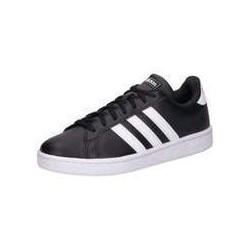 adidas Grand Court Sneaker Herren schwarz|schwarz