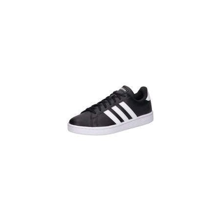 adidas Grand Court Sneaker Herren schwarz|schwarz