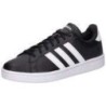 adidas Grand Court Sneaker Herren schwarz|schwarz