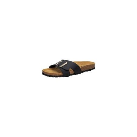 Bio Life Pantolette Damen schwarz|schwarz|schwarz|schwarz|schwarz|schwarz|schwarz|schwarz
