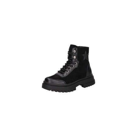 Claudia Ghizzani Schnür Boots Mädchen schwarz|schwarz|schwarz|schwarz|schwarz|schwarz|schwarz