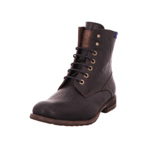 Stiefeletten schwarz Floris Casual Black Leather 45