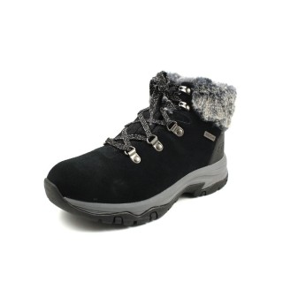 Skechers Schnürboots Waterproof schwarz 36