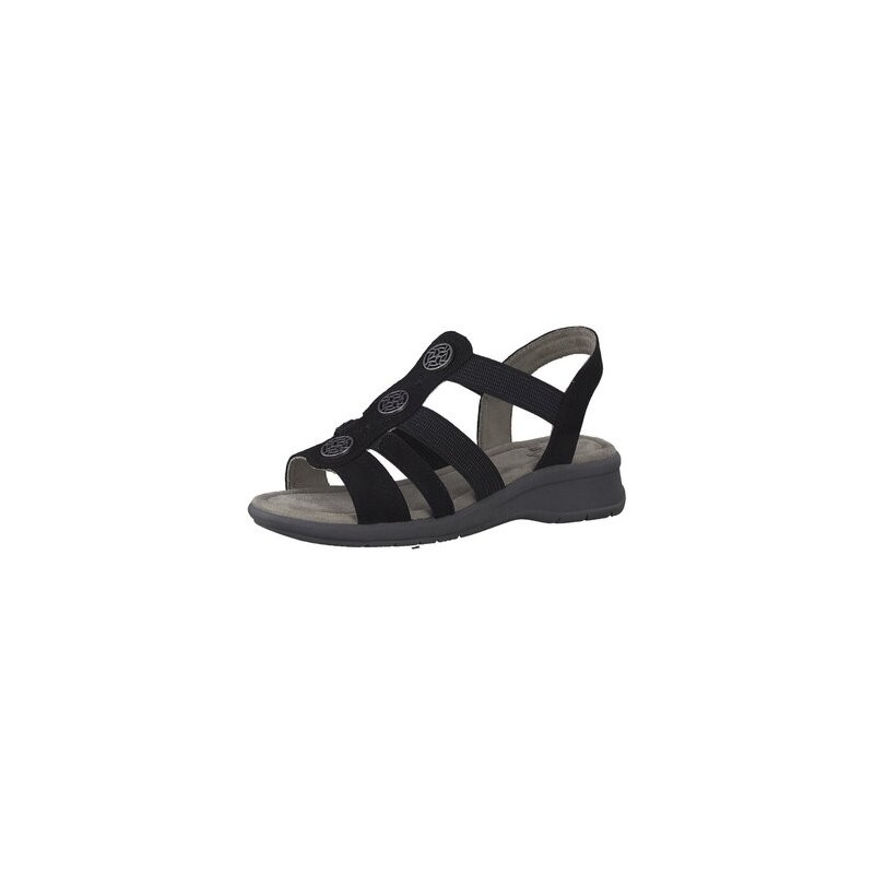 Jana  Sandalen Sandaletten black () 8-28165-20-001